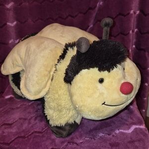 Pillow Pets 2010 Bumble Bee Plush Pillow Large